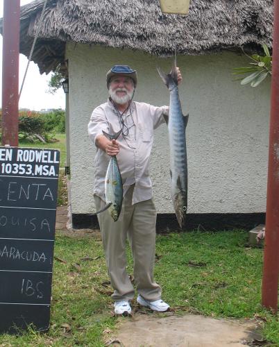 Mombasa Fishing Tri (Aug 08)